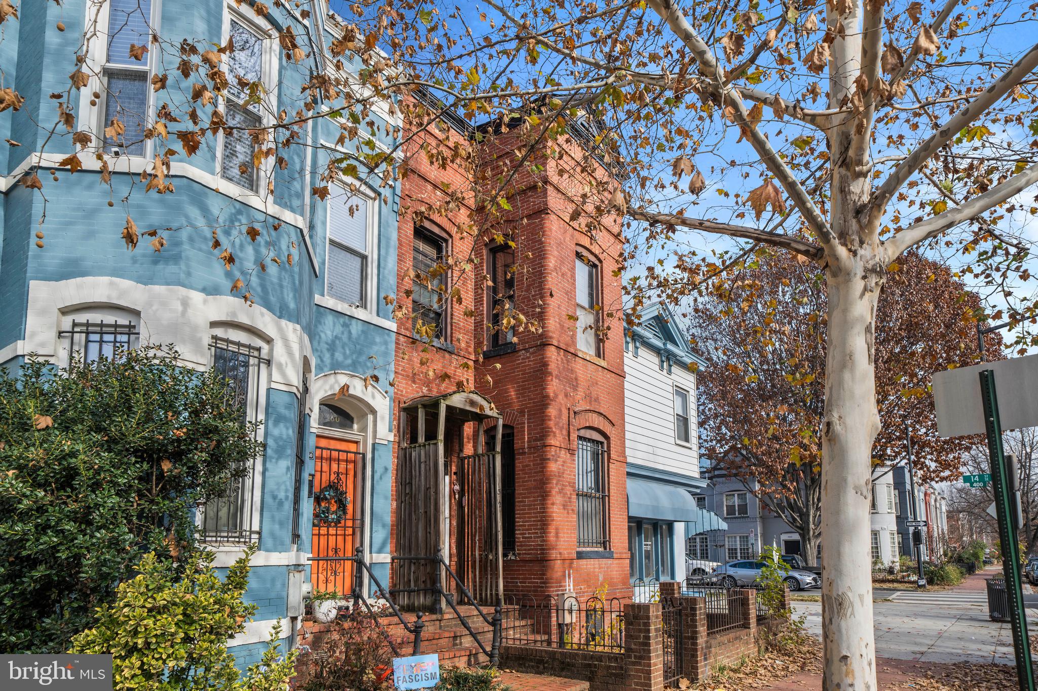 1362 E Street Southeast Washington, DC 20003 - Photo 2 of 9 front view of a building