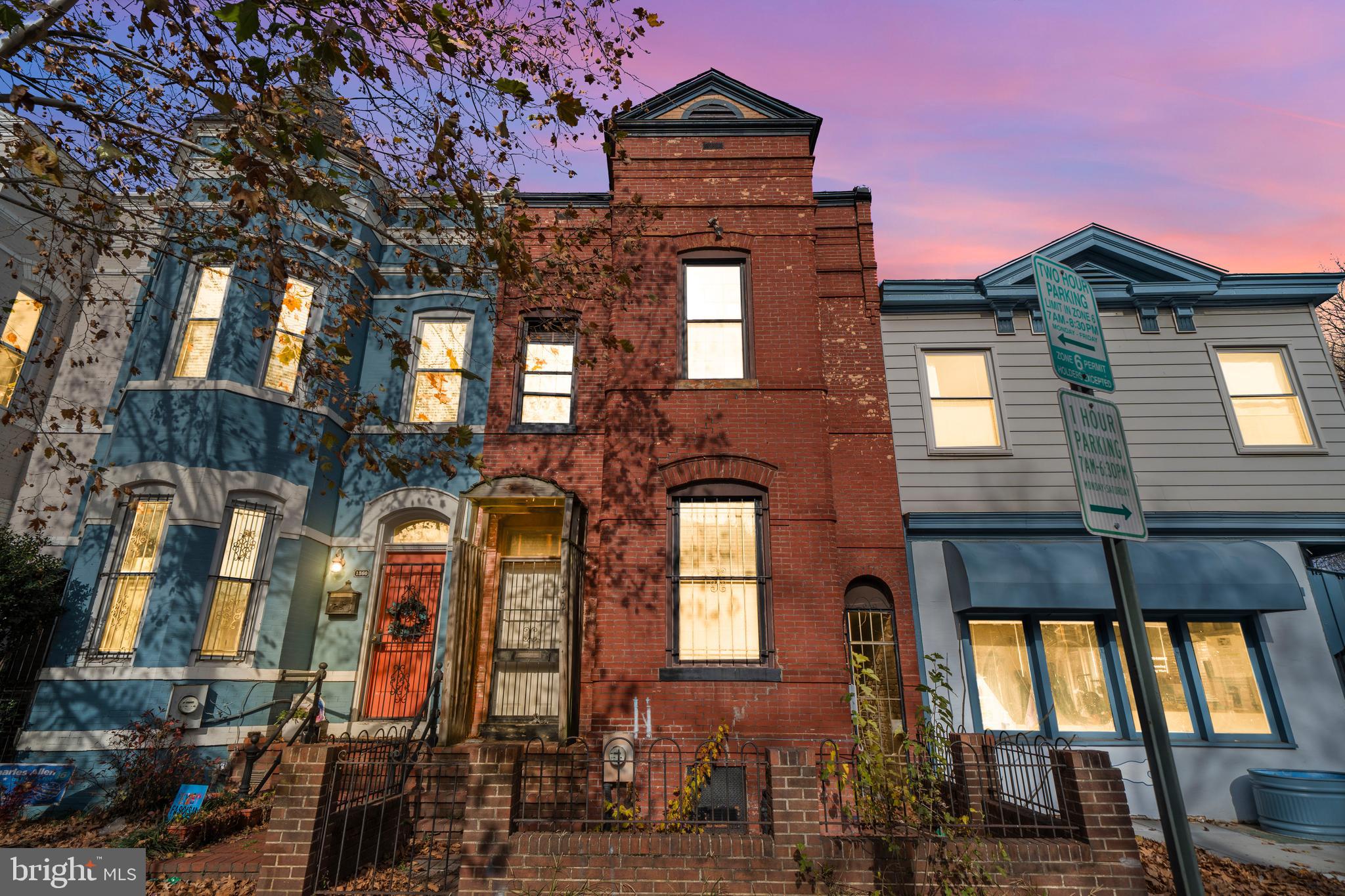 1362 E Street Southeast Washington, DC 20003 - Photo 3 of 9 front view of a brick building