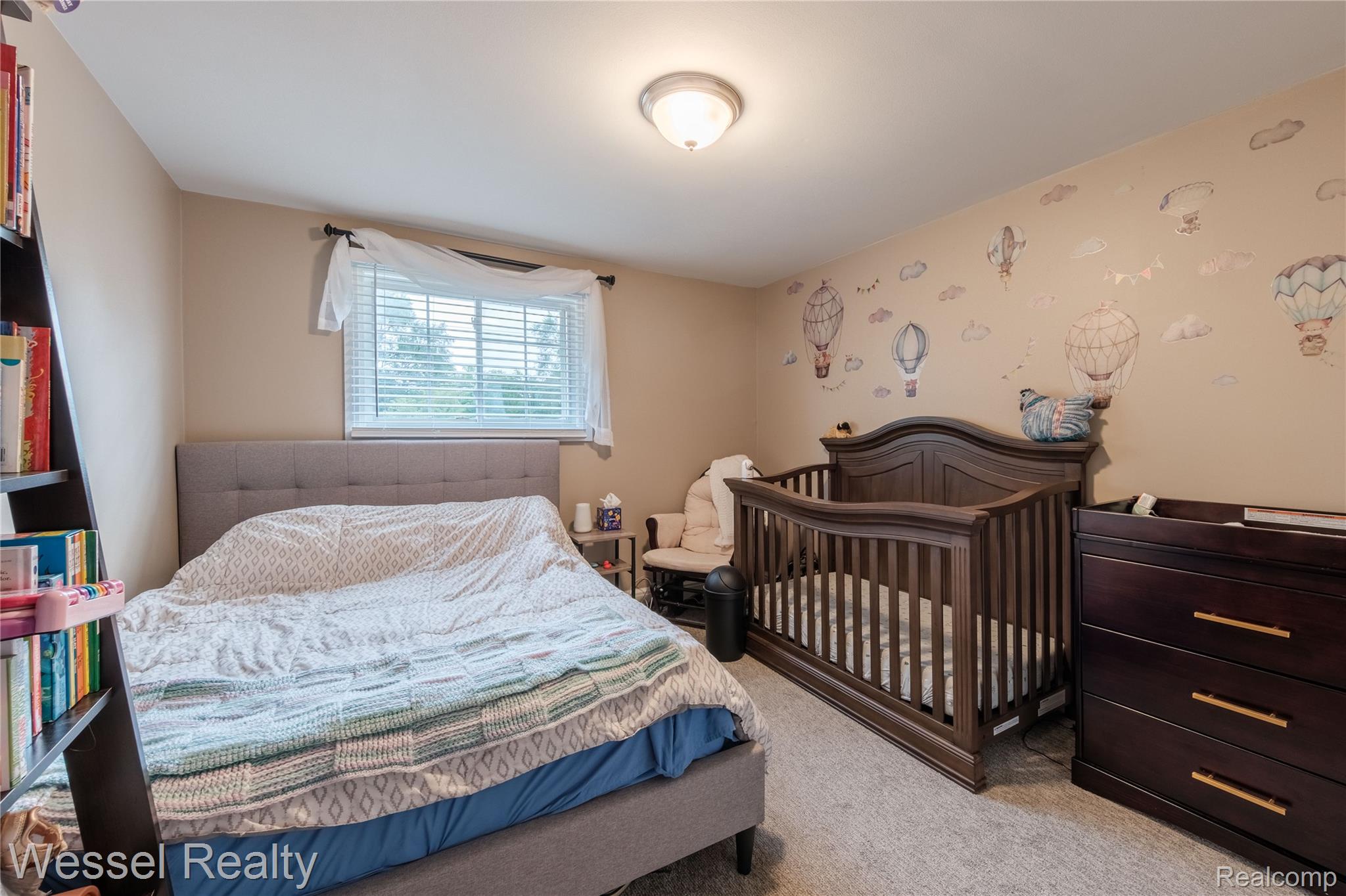67976 Van Dyke Road, Unit 8 Washington, MI 48095 - Photo 18 of 27 View of carpeted bedroom