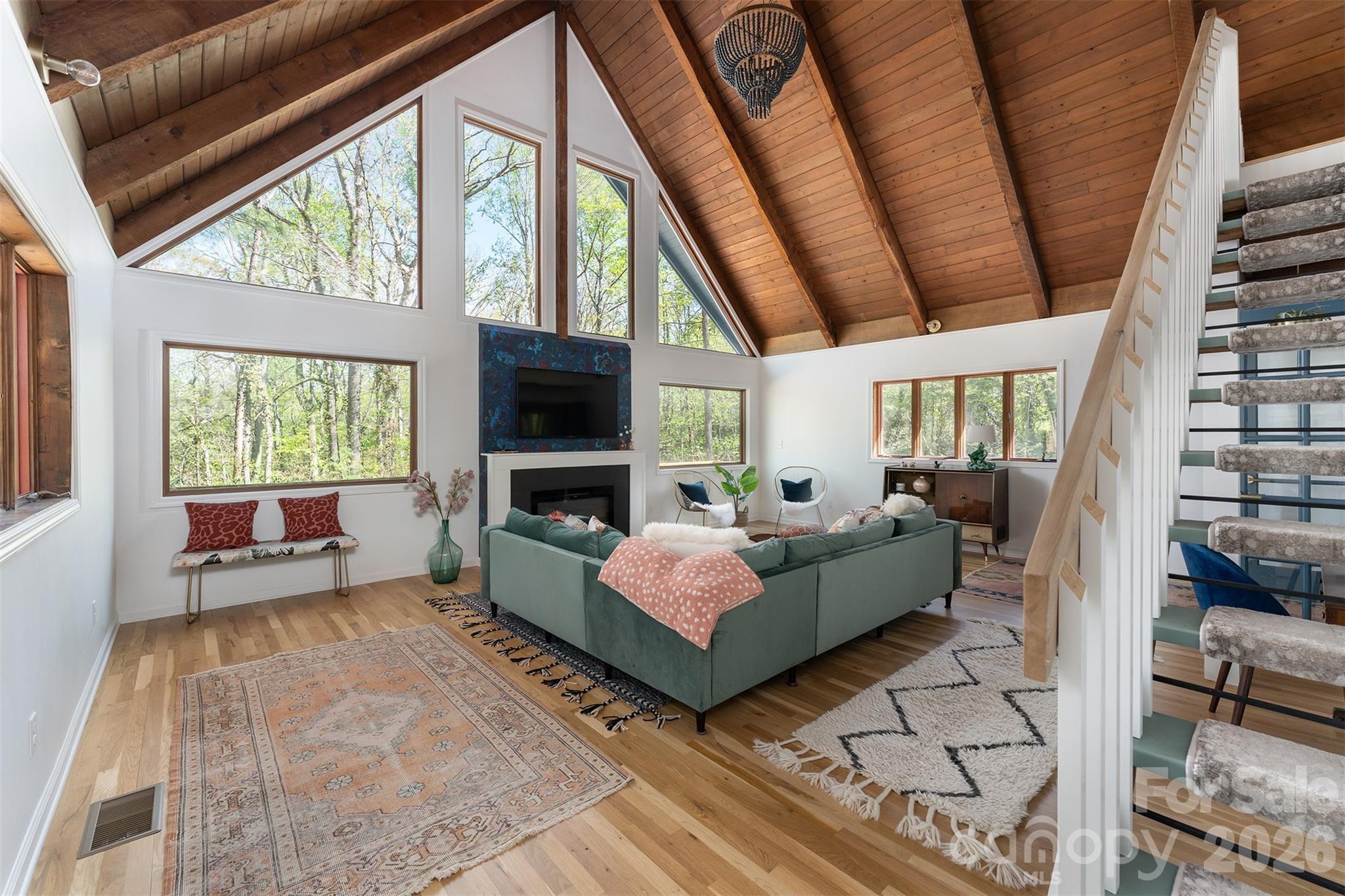 233 Bryant Ridge Road Swannanoa, NC 28778 - Photo 8 of 34