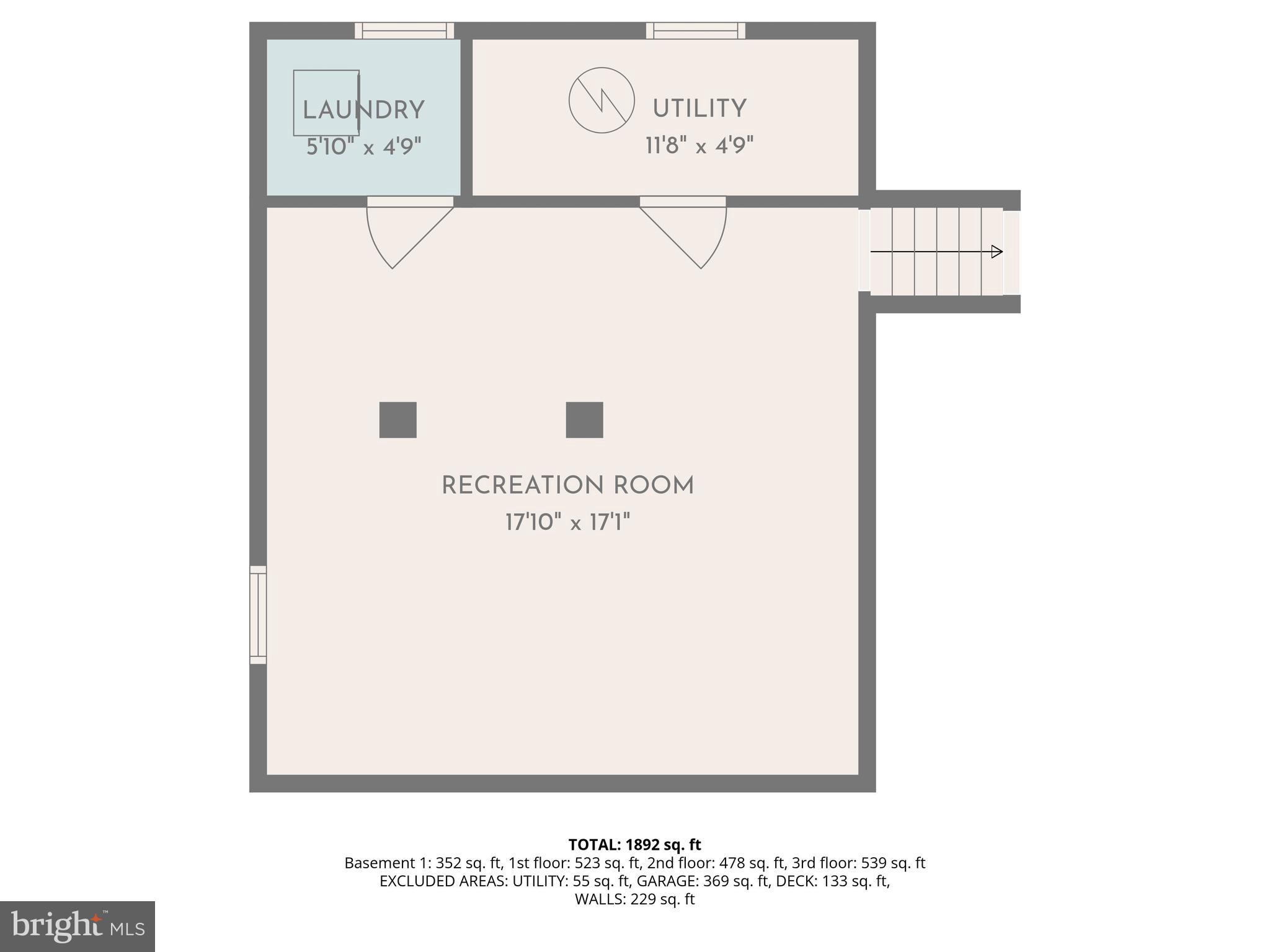 7428 Hawkins Drive Hanover, MD 21076 - Photo 40 of 44 a picture of a wall with a white wall