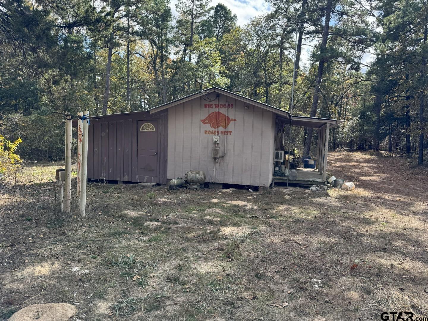 Tbd Stag Road Winnsboro, TX 75494 - Photo 41 of 44 a view of a barn in the middle of a yard
