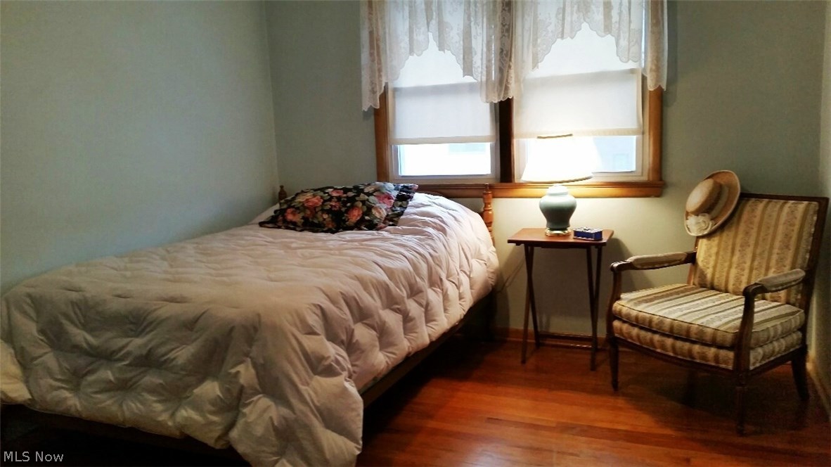 13271 McCracken Road Cleveland, OH 44125 - Photo 10 of 24 Serene bedroom with beautiful hardwood floors