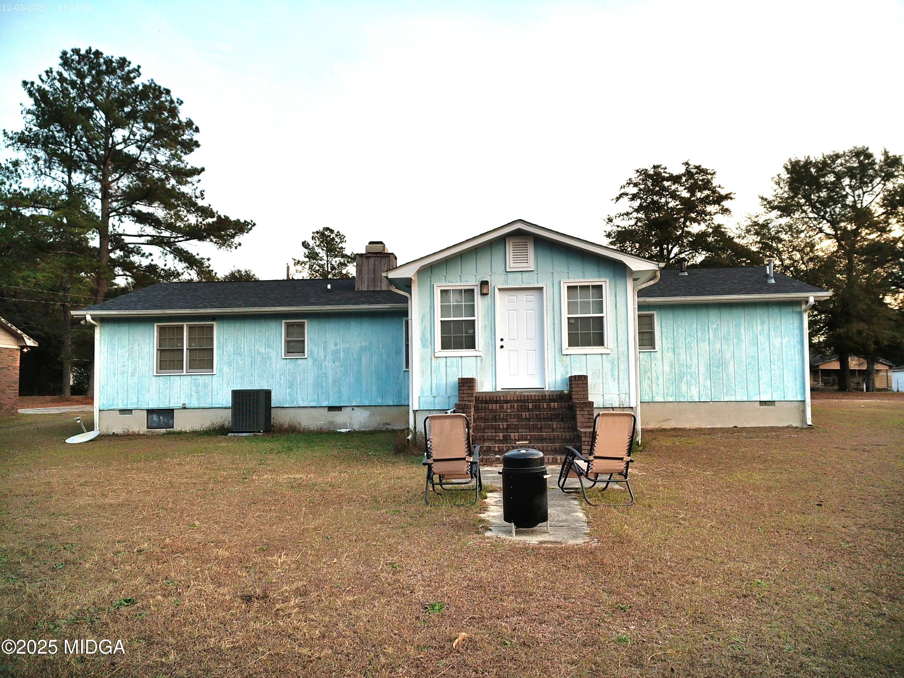 3850 Hitchcock Road Macon, GA 31217 - Photo 14 of 14 a view of a house with a patio