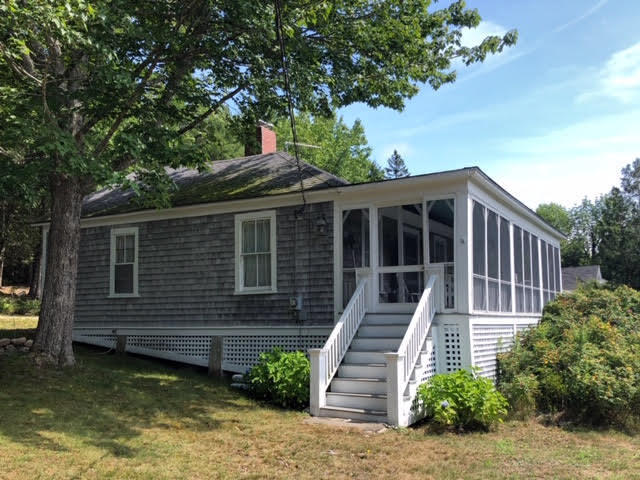 651 Reach Road Sargentville, ME 04673 - Photo 3 of 3 Back of house