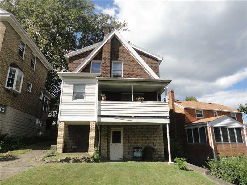 230 Hornaday Road Carrick, PA 15210 - Photo 3 of 22 Exterior Back.