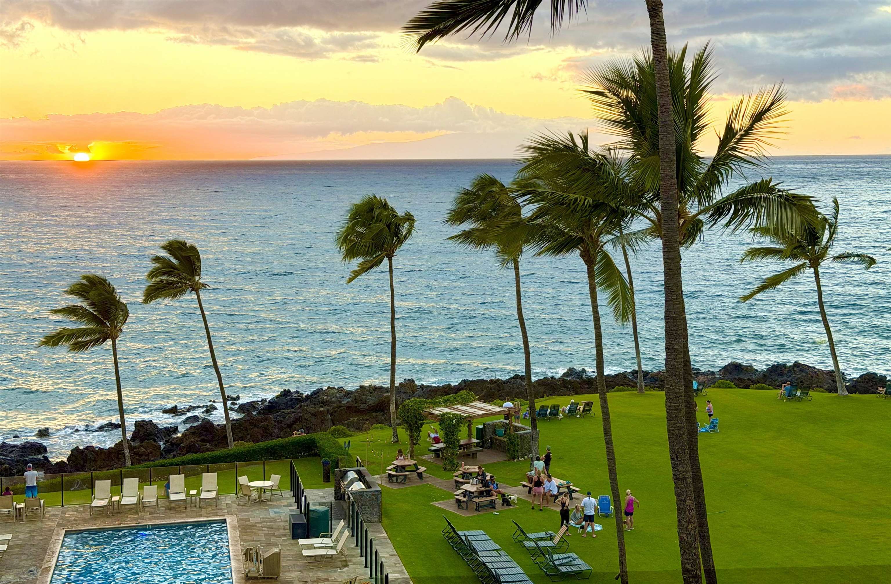 2936 South Kihei Road, Unit 613 Kihei, HI 96753 - Photo 2 of 46 a view of beach and ocean view