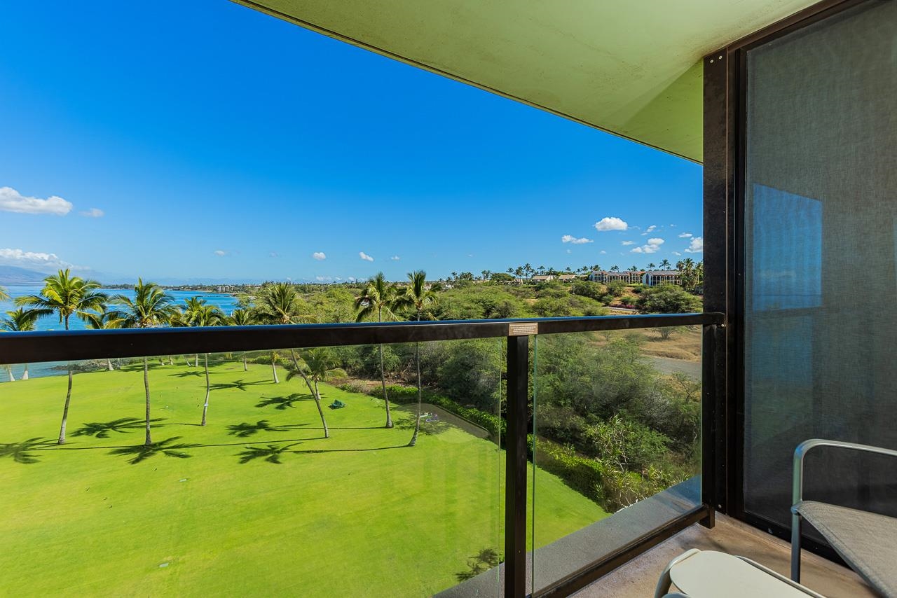 2936 South Kihei Road, Unit 613 Kihei, HI 96753 - Photo 26 of 46 a view of a lake from a window