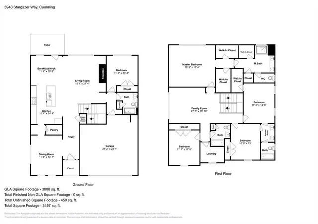 $2,895 | 5940 Stargazer Way, Cumming, GA 30028