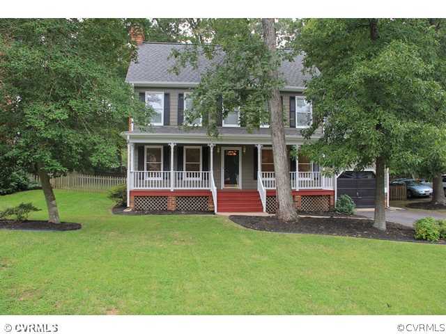 1006 Silver Creek Court Midlothian, VA 23113 - Photo 1 of 12 Exterior Front - Welcome Home!! Enjoy sitting on