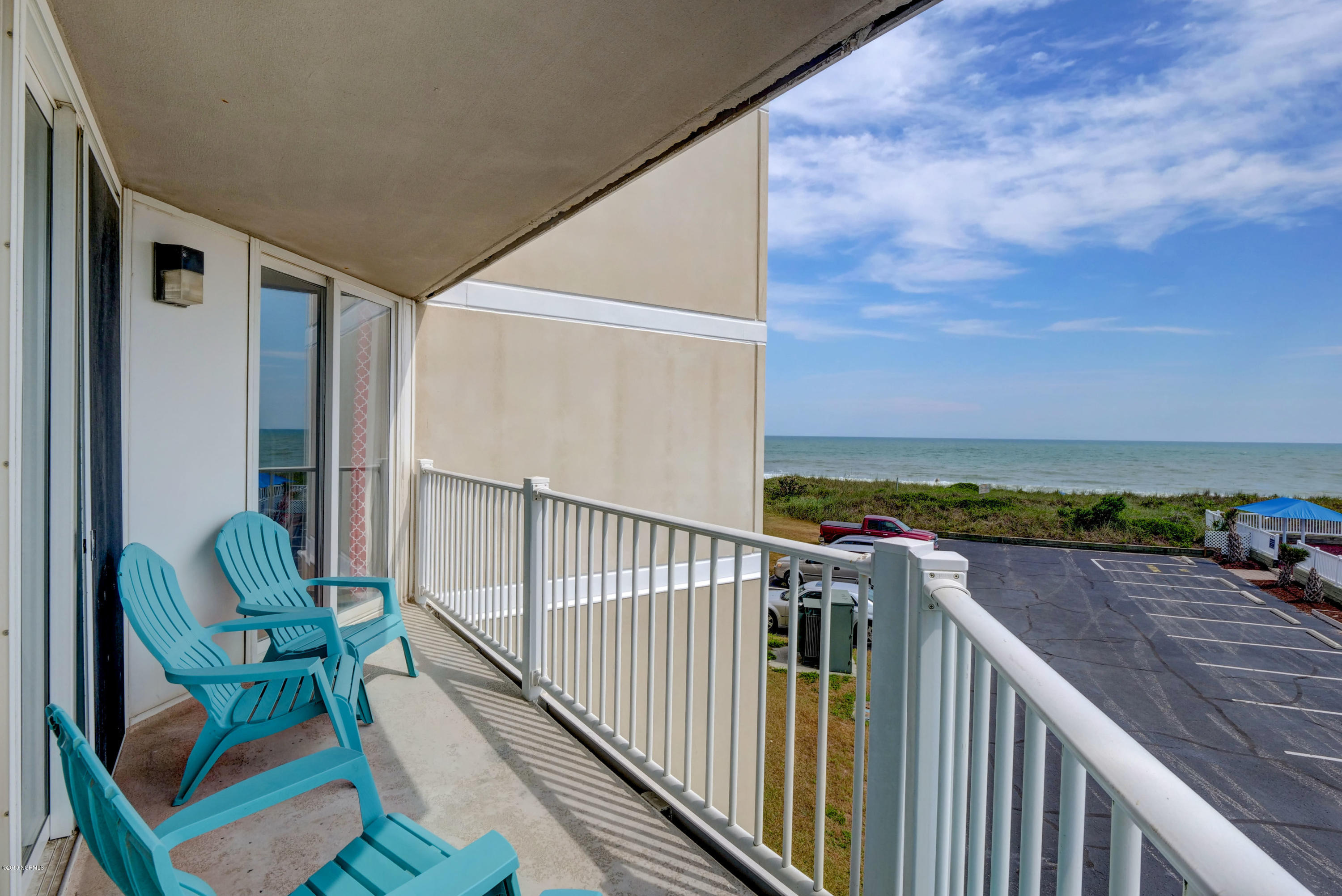 2000 New River Inlet Road, Unit 1103 North Topsail Beach, NC 28460 - Photo 27 of 39 View From Balcony