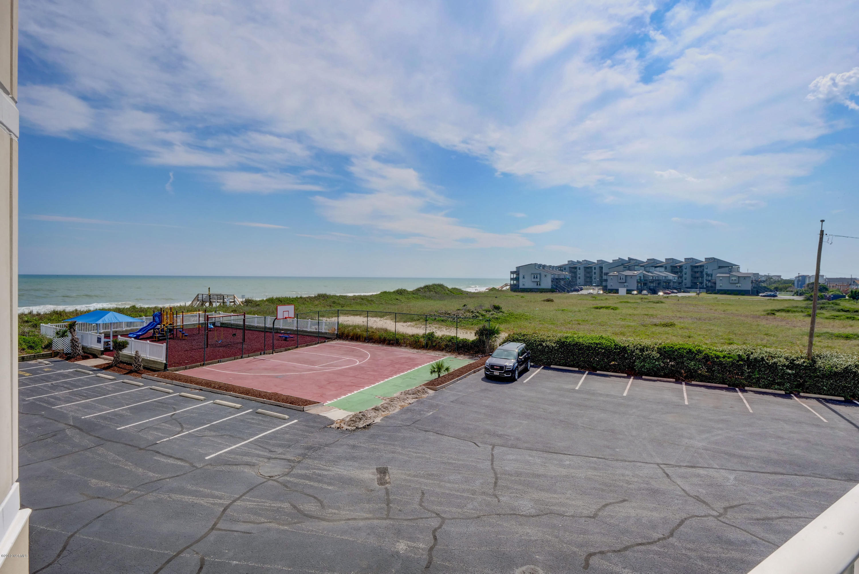 2000 New River Inlet Road, Unit 1103 North Topsail Beach, NC 28460 - Photo 28 of 39 View From Balcony