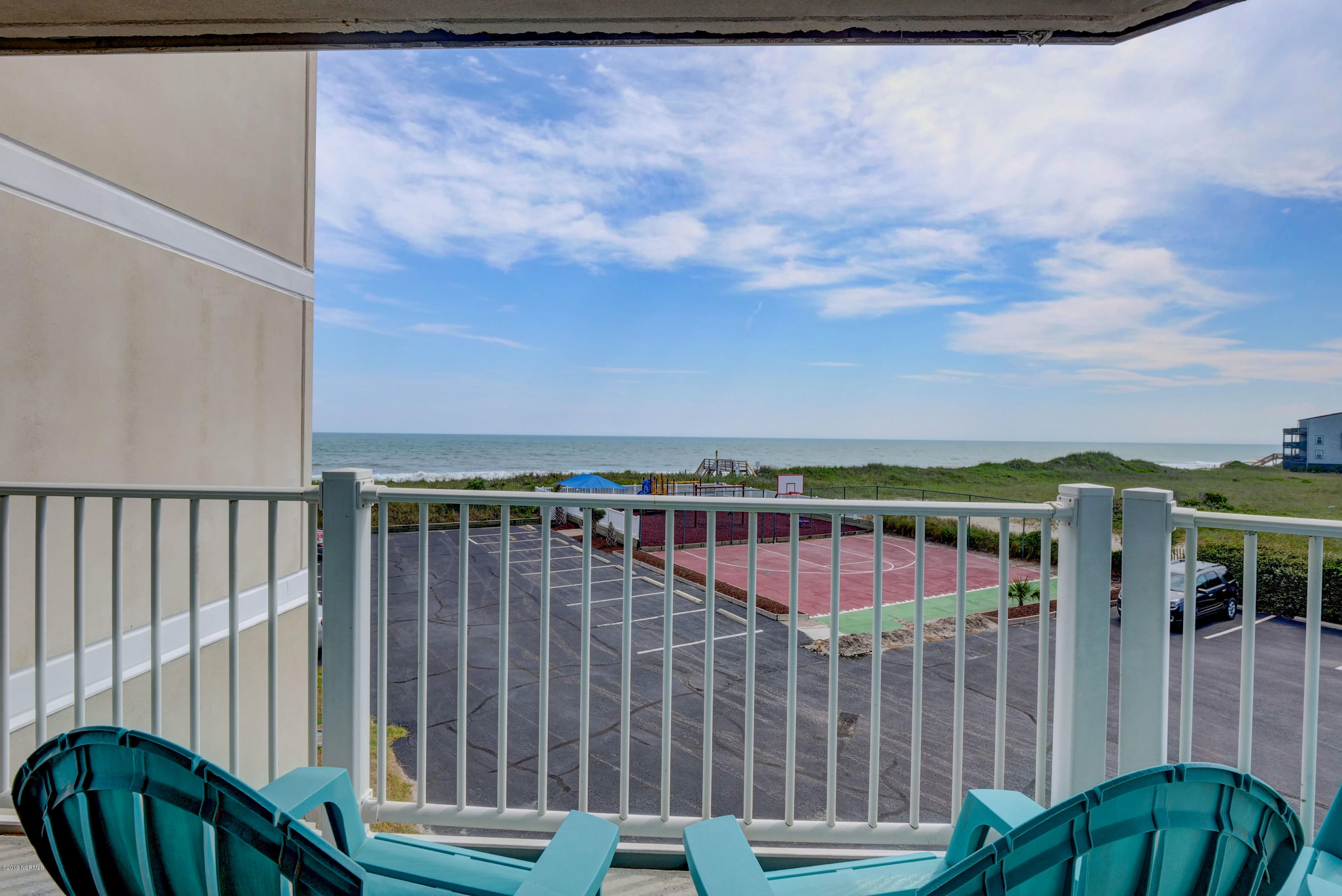2000 New River Inlet Road, Unit 1103 North Topsail Beach, NC 28460 - Photo 29 of 39 Balcony
