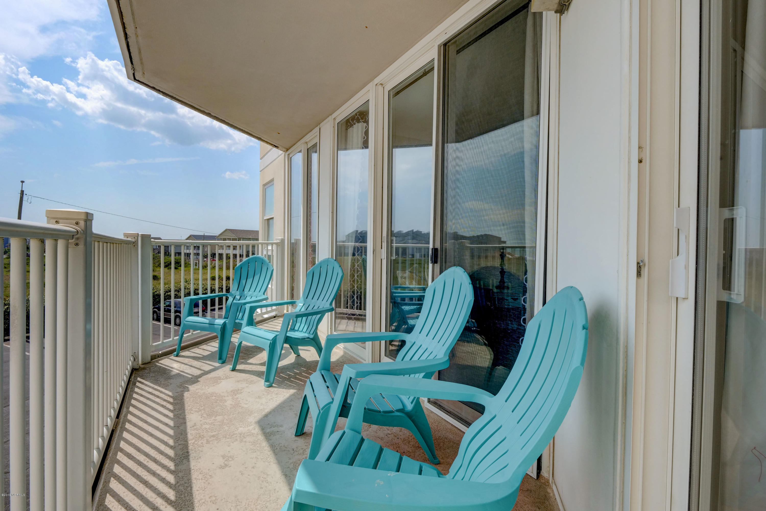 2000 New River Inlet Road, Unit 1103 North Topsail Beach, NC 28460 - Photo 30 of 39 Balcony