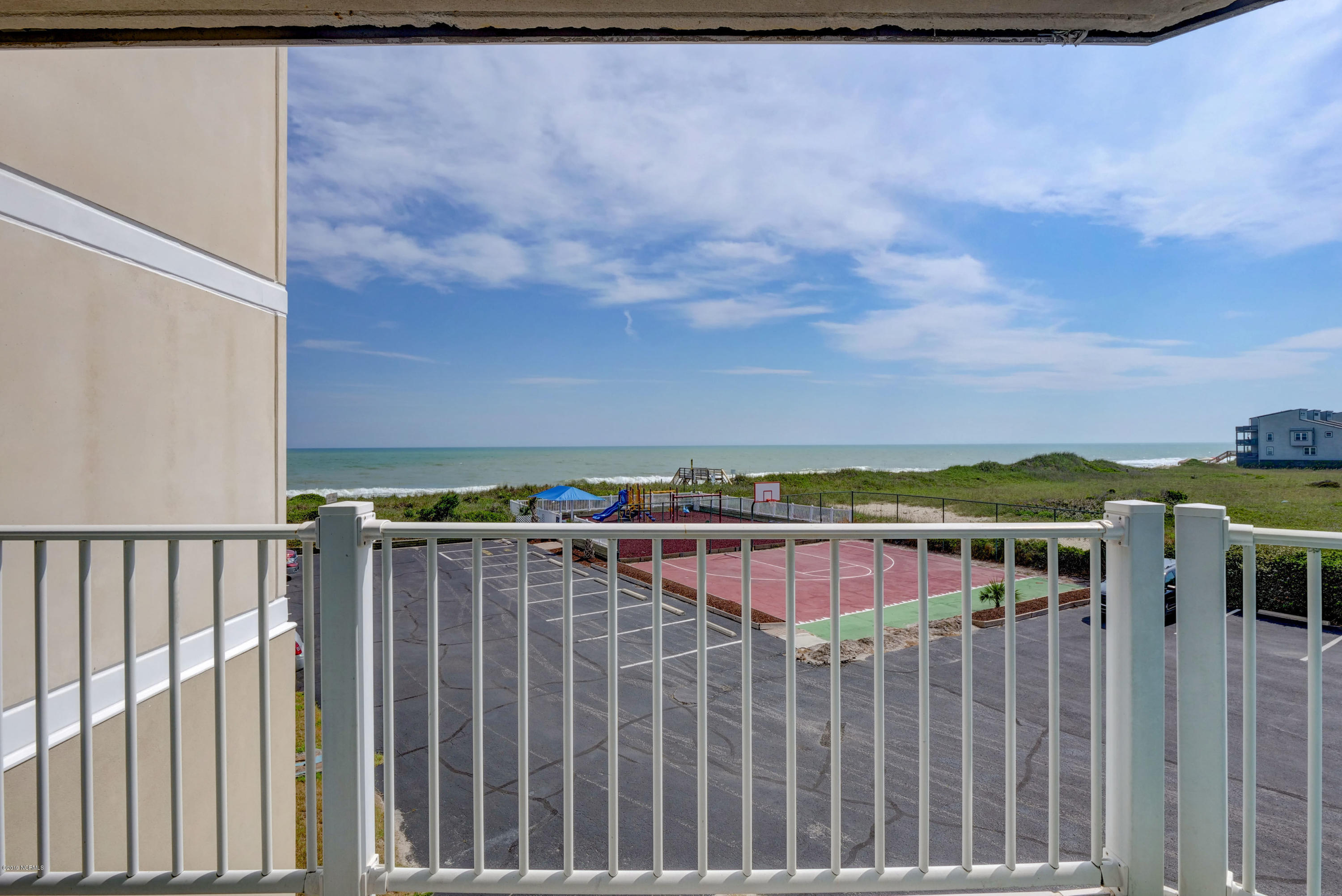 2000 New River Inlet Road, Unit 1103 North Topsail Beach, NC 28460 - Photo 31 of 39 View From Balcony