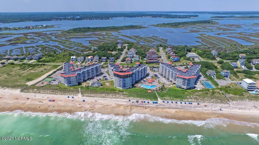2000 New River Inlet Road, Unit 1103 North Topsail Beach, NC 28460 - Photo 38 of 39 St. Regis Aerial