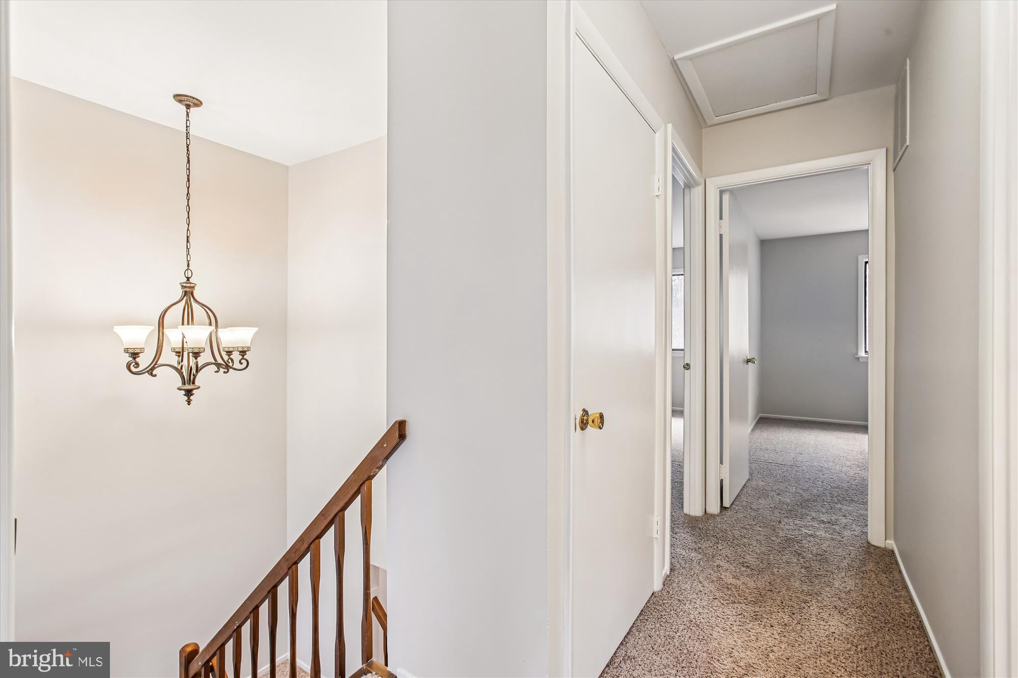 2025 Winged Foot Court Reston, VA 20191 - Photo 31 of 59 a view of a hallway view with staircase