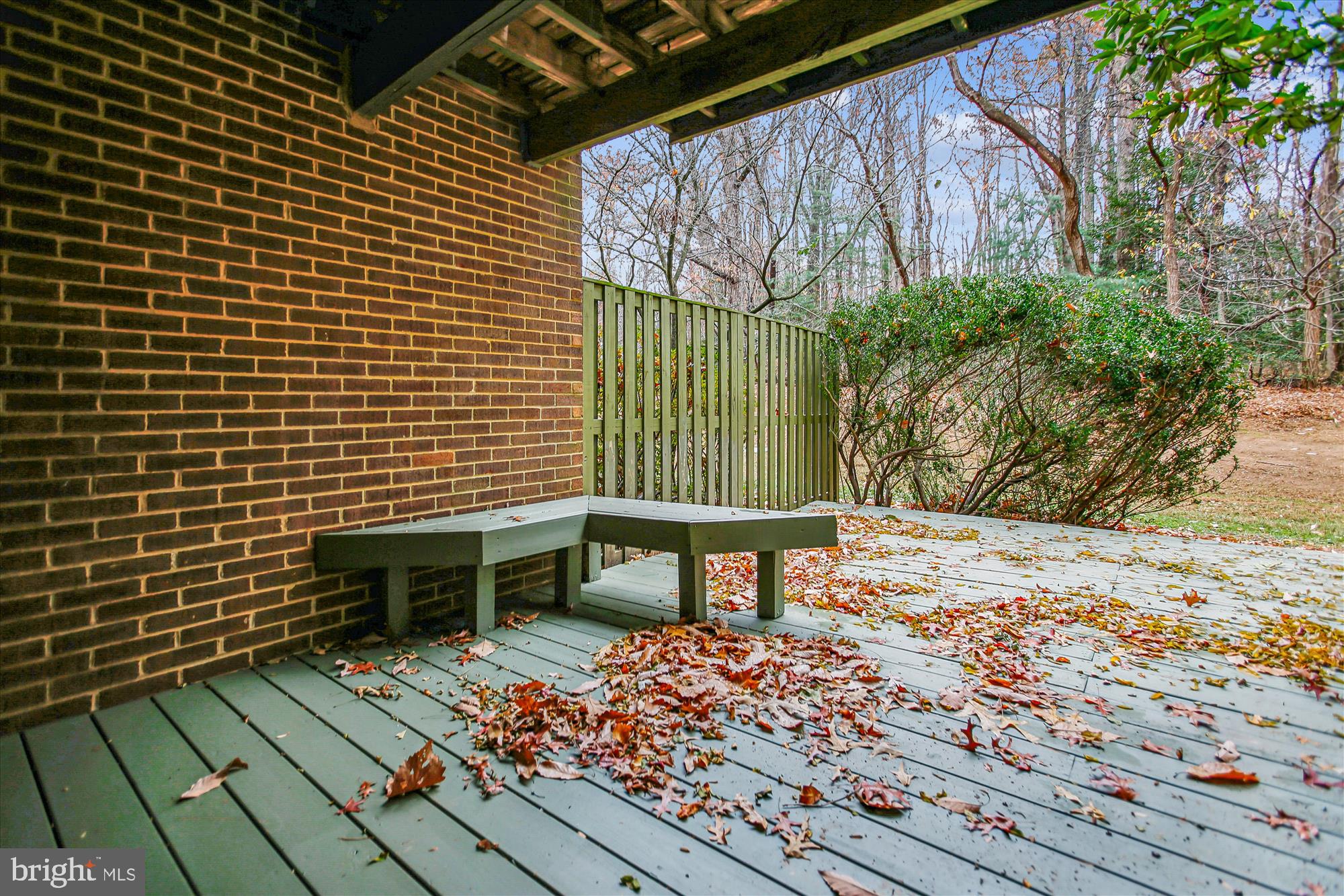 2025 Winged Foot Court Reston, VA 20191 - Photo 40 of 59 lower level deck