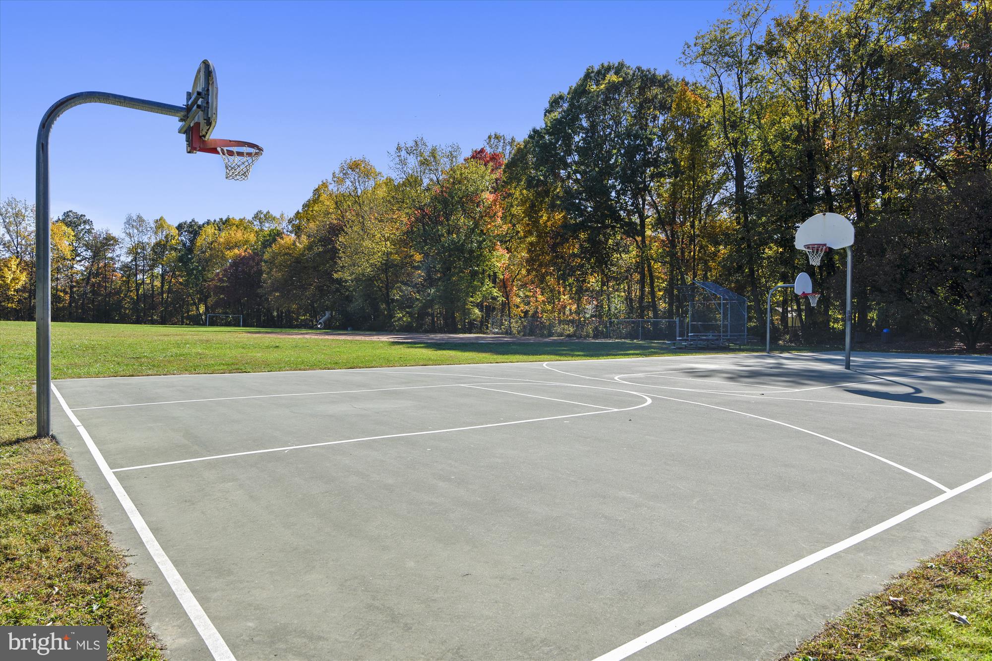 2025 Winged Foot Court Reston, VA 20191 - Photo 51 of 59 a view of a tennis court