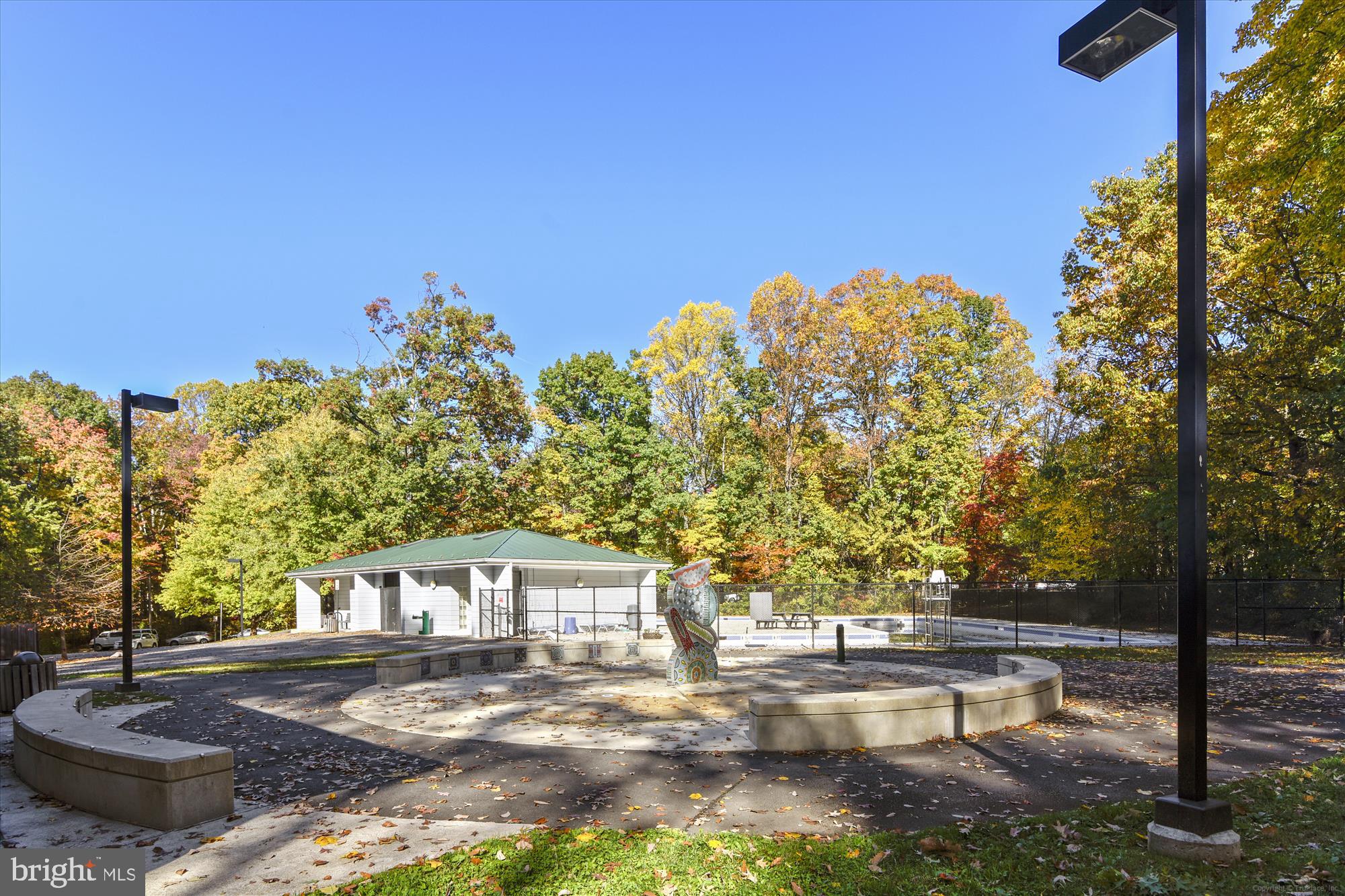 2025 Winged Foot Court Reston, VA 20191 - Photo 53 of 59 a view of a house with a yard