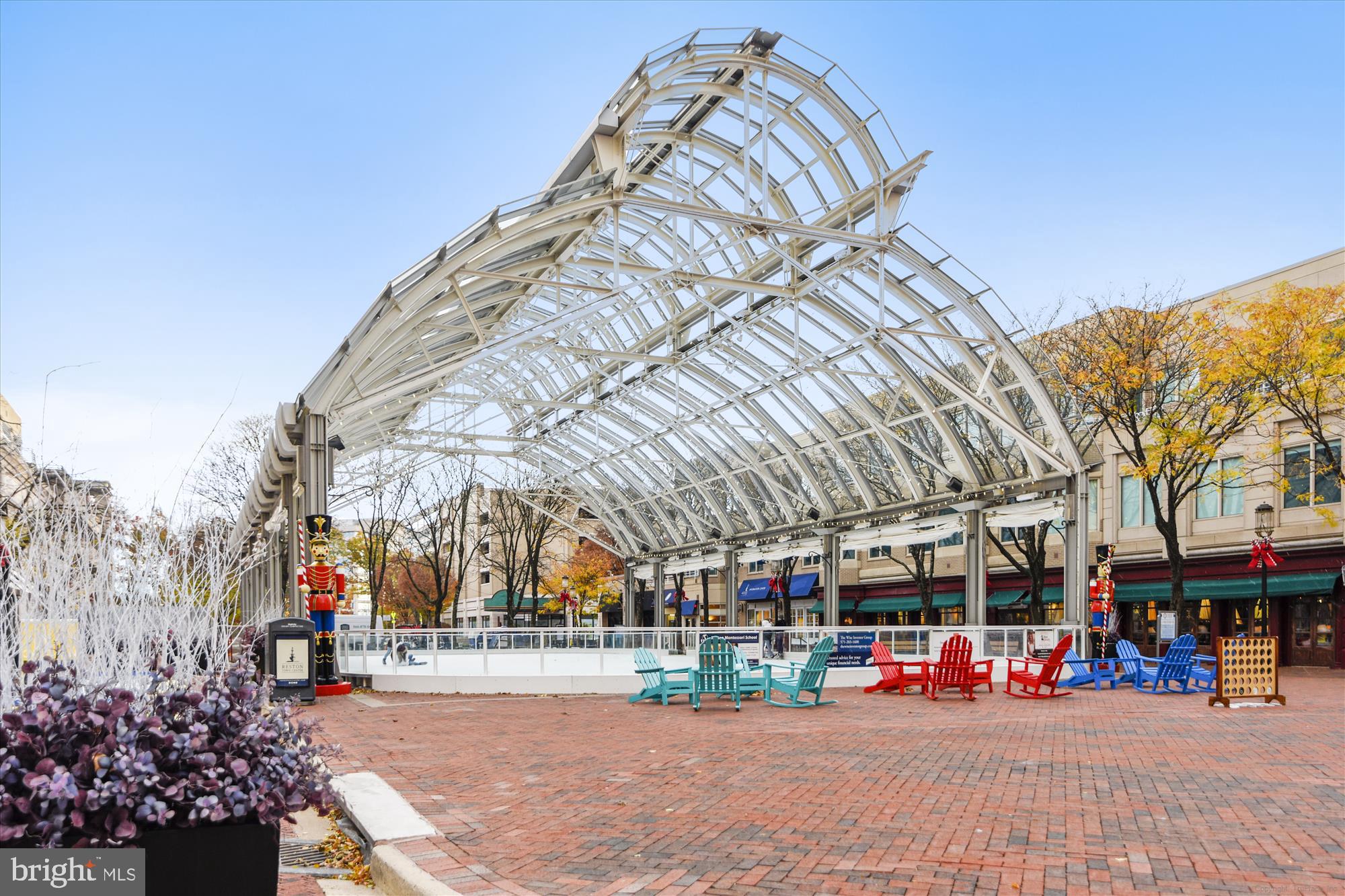 2025 Winged Foot Court Reston, VA 20191 - Photo 55 of 59 a view of road with shops