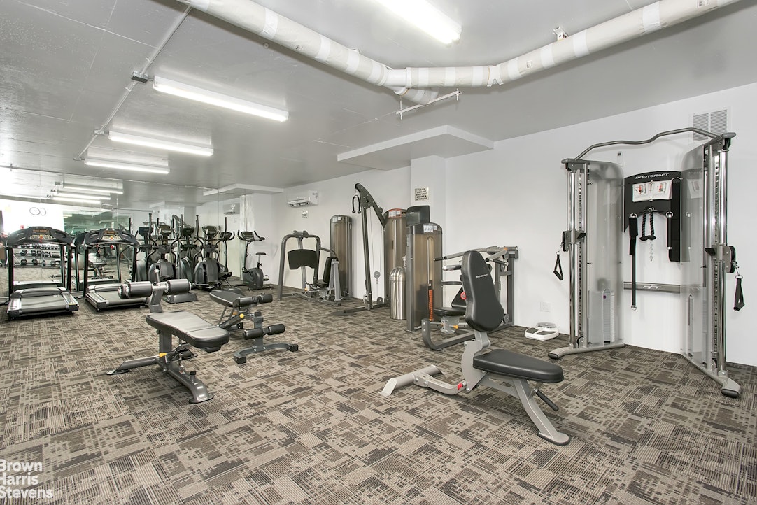 555 Kappock Street, Unit 2E Bronx, NY 10463 - Photo 20 of 39 a view of a room with gym equipment