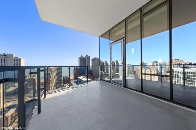 a view of a living room with furniture