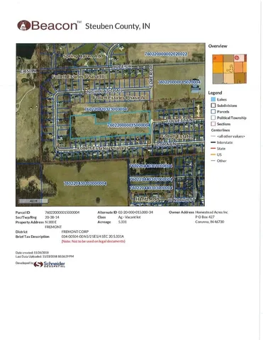 $150,000 | 6405 North 300 East, Fremont, IN 46737