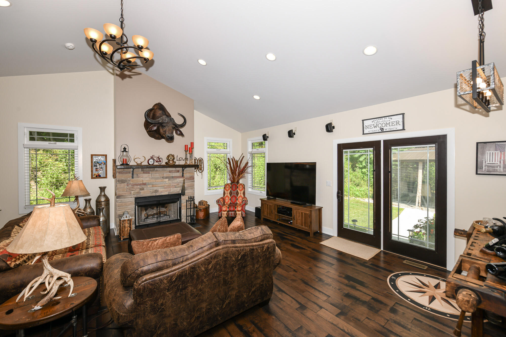 W4156 Longfellow Drive Geneva, WI 53147 - Photo 15 of 54 Family Room