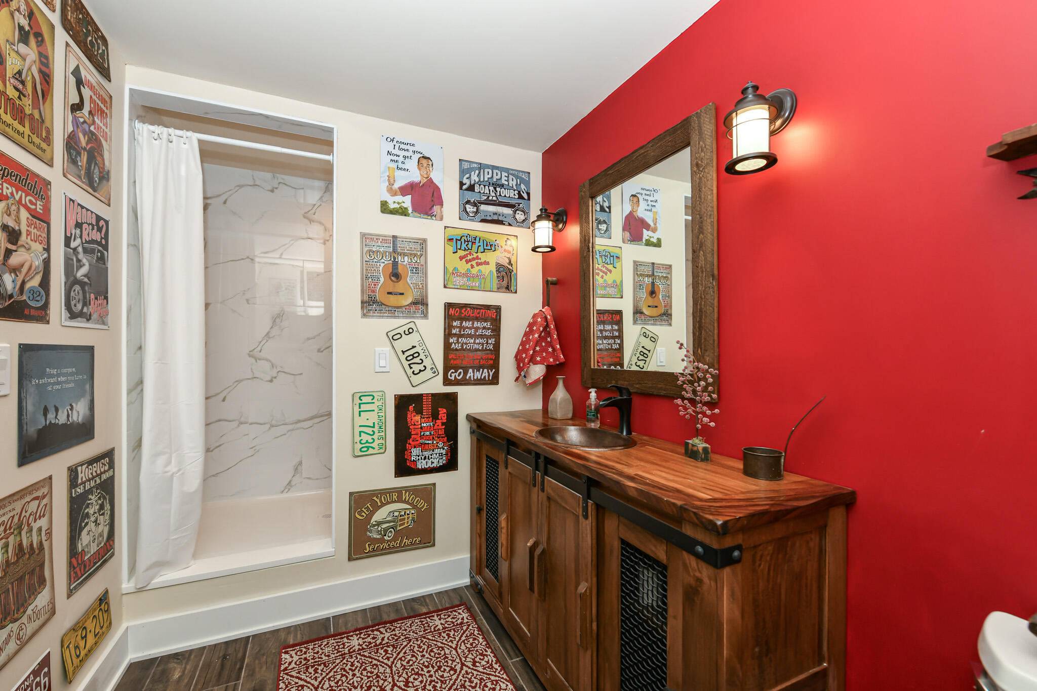 W4156 Longfellow Drive Geneva, WI 53147 - Photo 27 of 54 Lower Level Full Bath