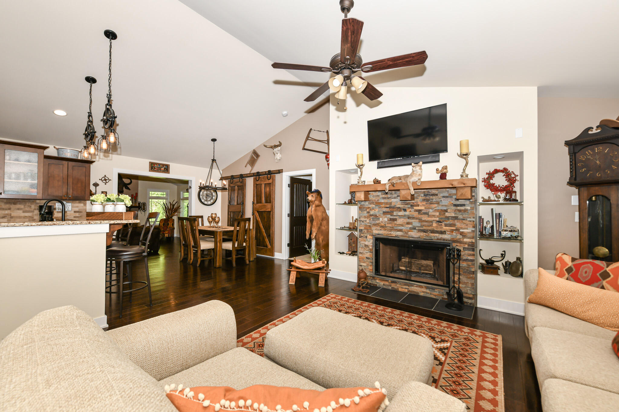 W4156 Longfellow Drive Geneva, WI 53147 - Photo 6 of 54 Living Room