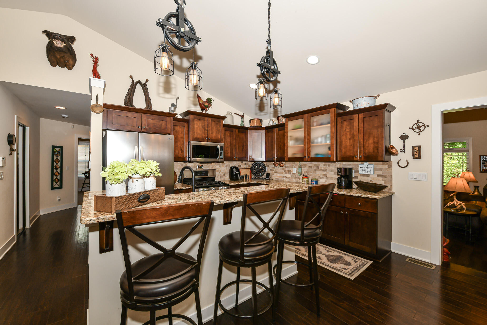 W4156 Longfellow Drive Geneva, WI 53147 - Photo 7 of 54 Kitchen
