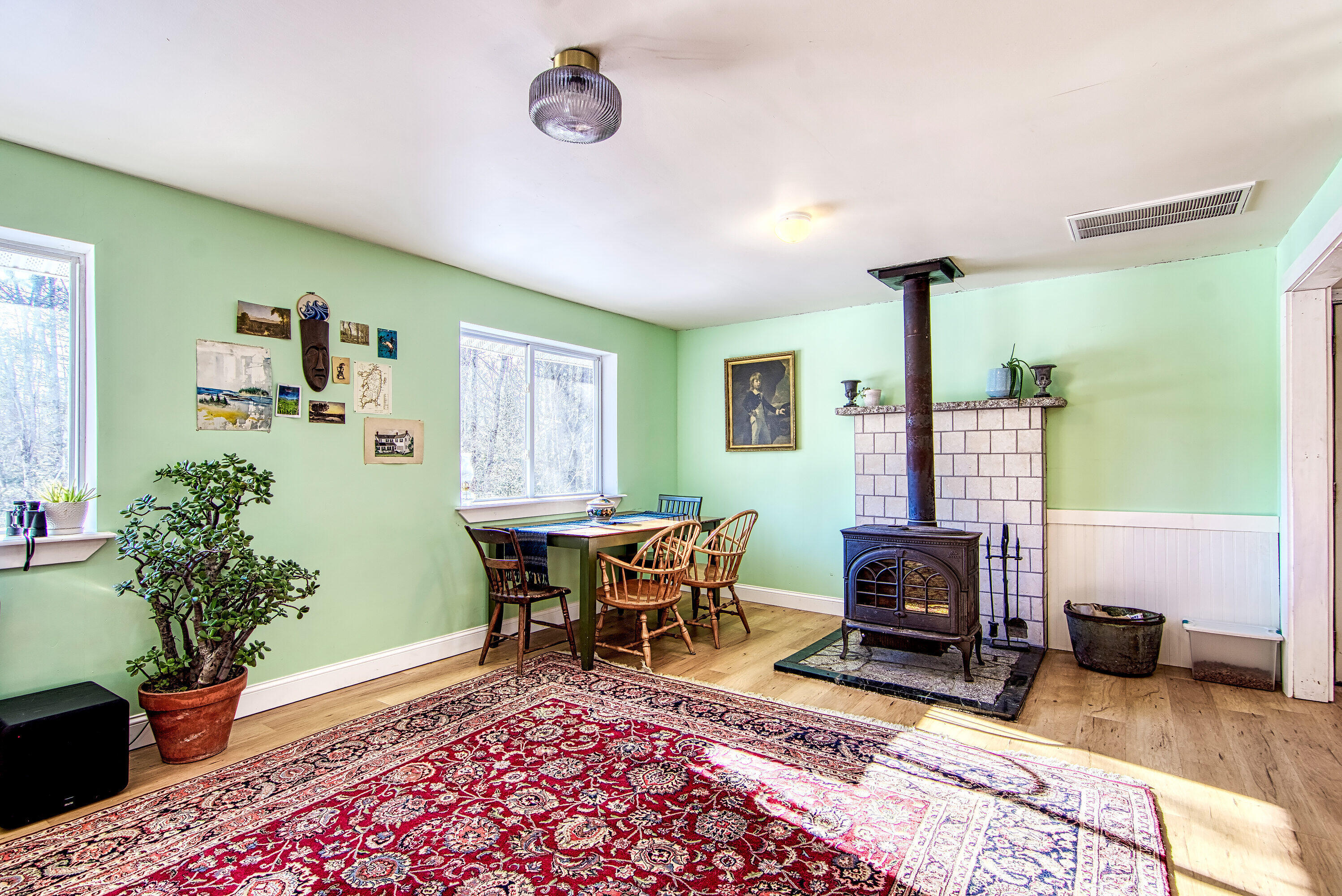 701 North Penobscot Road Penobscot, ME 04476 - Photo 6 of 15 6-Livingroom.dining room