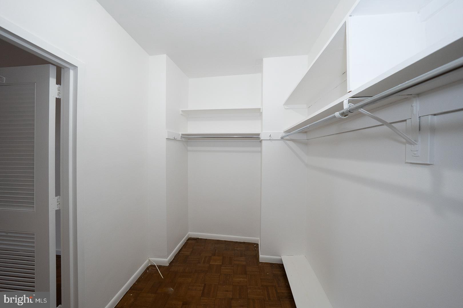 191 Presidential Boulevard, Unit R402 Bala Cynwyd, PA 19004 - Photo 18 of 27 a view of walk in closet with empty racks