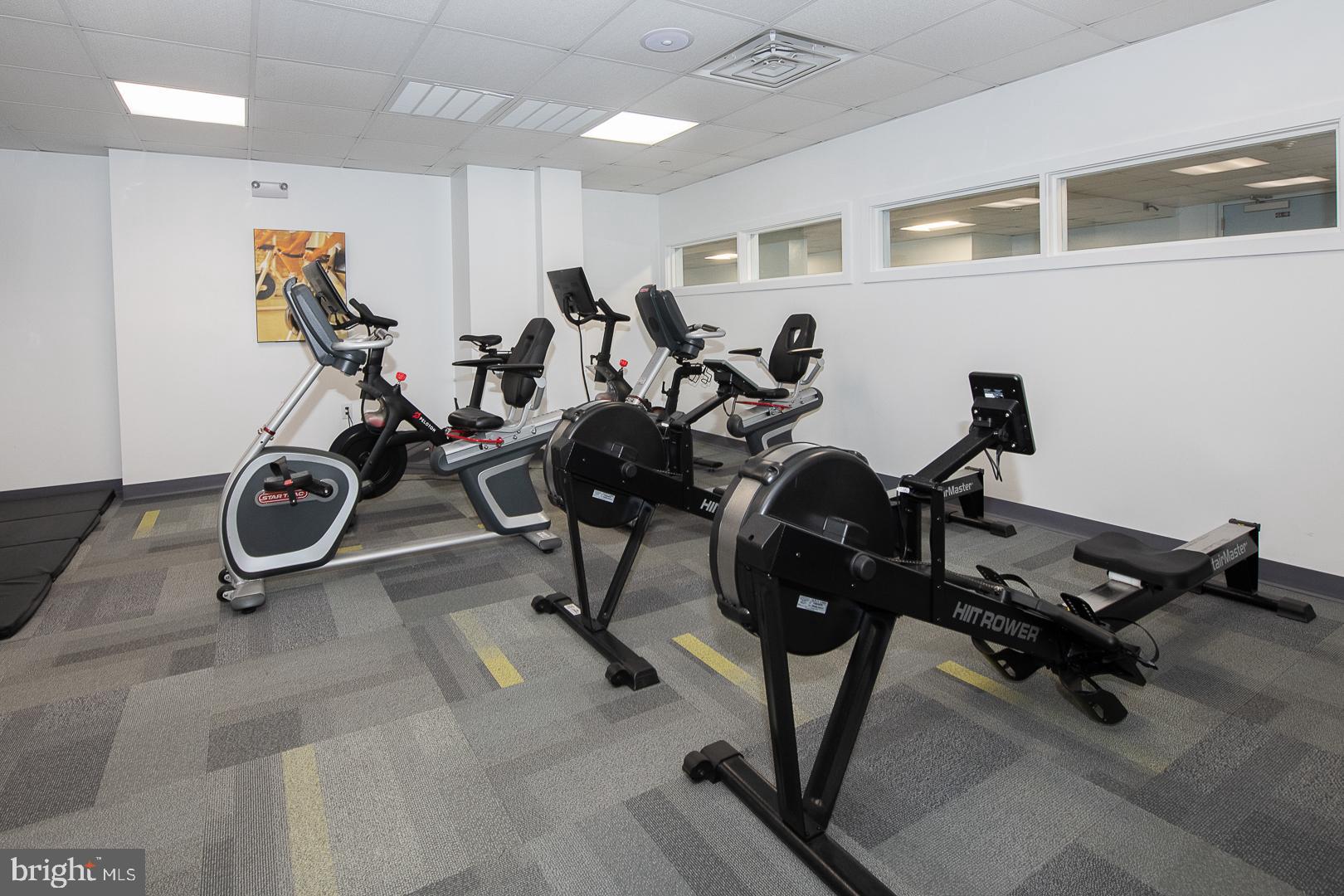 191 Presidential Boulevard, Unit R402 Bala Cynwyd, PA 19004 - Photo 22 of 27 a view of a room with gym equipment