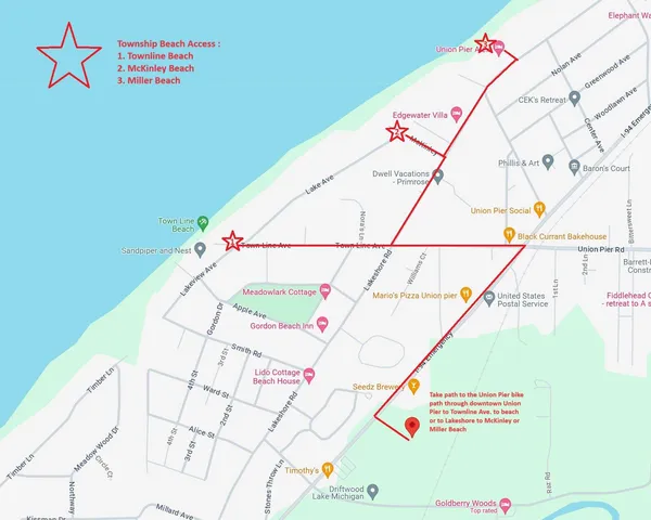 $1,050,000 | Lot 11 Driftwood Cottages Union, Union Pier, MI 49129