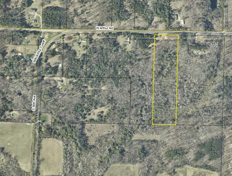 10-acres West Arthur Road New Era, MI 49446 - Photo 1 of 5 Arthur GIS