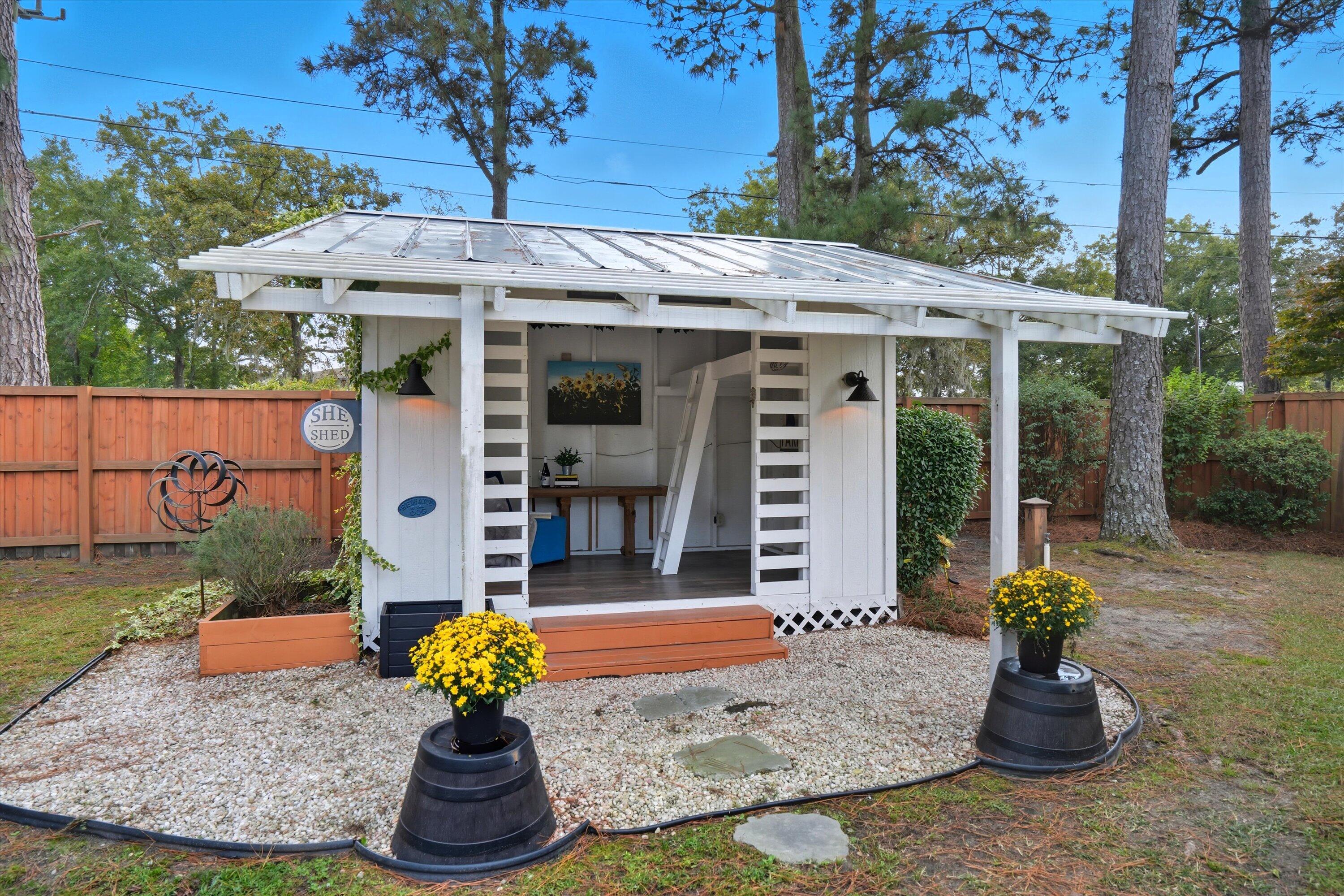 105 Writing Court Ladson, SC 29456 - Photo 22 of 26 She-shed