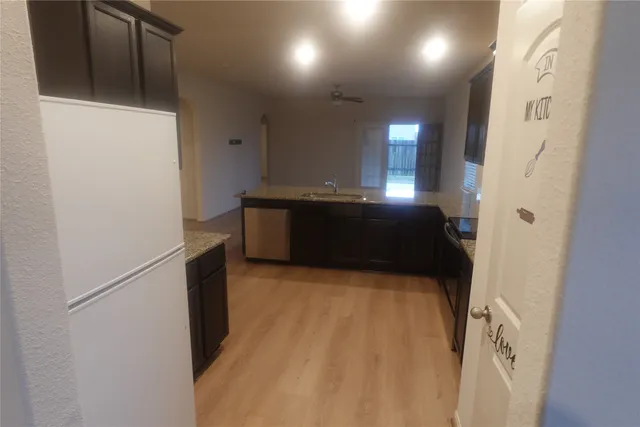 a view of entryway with a hallway