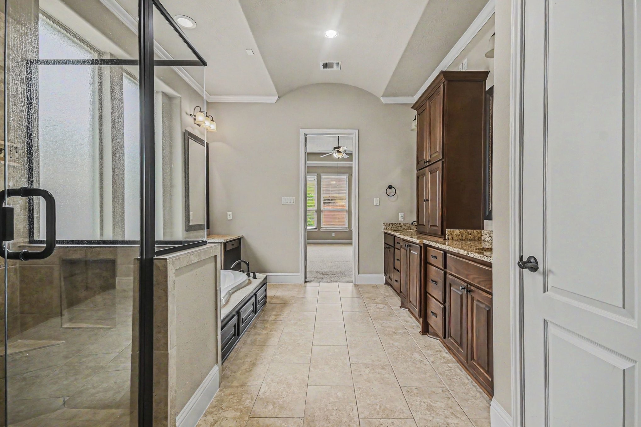 3310 Ralston Edge Lane Houston, TX 77059 - Photo 48 of 50 a view of a hallway