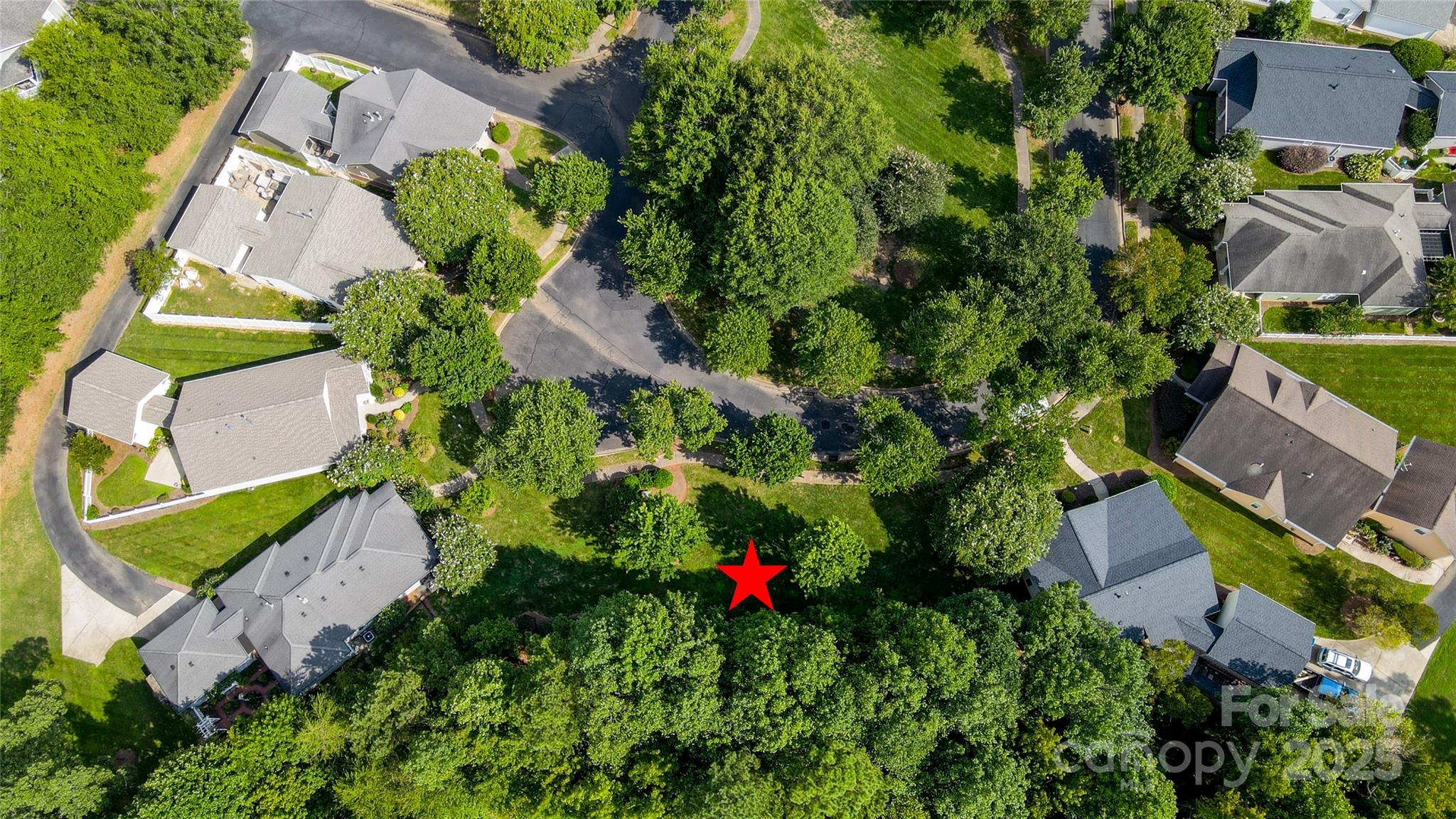 13004 Park Crescent Circle, Unit 85 Pineville, NC 28134 - Photo 2 of 9 an aerial view of residential house with outdoor space and swimming pool