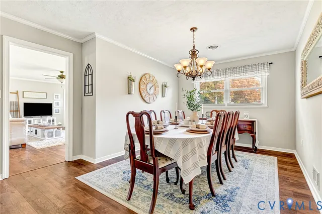 $499,950 | 11033 Wychwood Drive, Mechanicsville, VA 23116