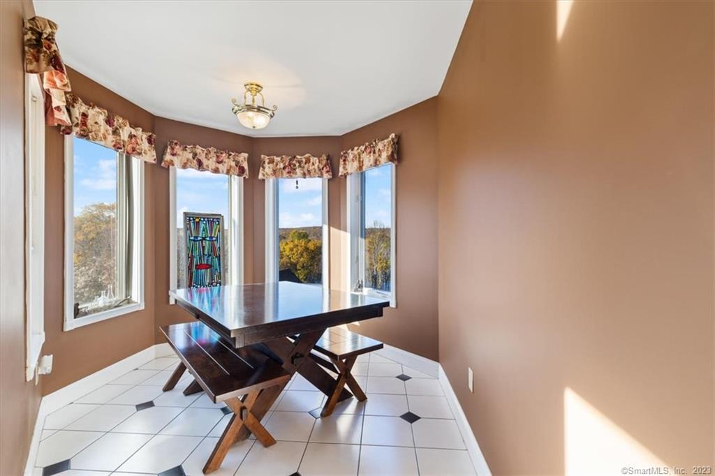 195 Injun Hollow Road Haddam, CT 06424 - Photo 20 of 40 Dining Nook with views