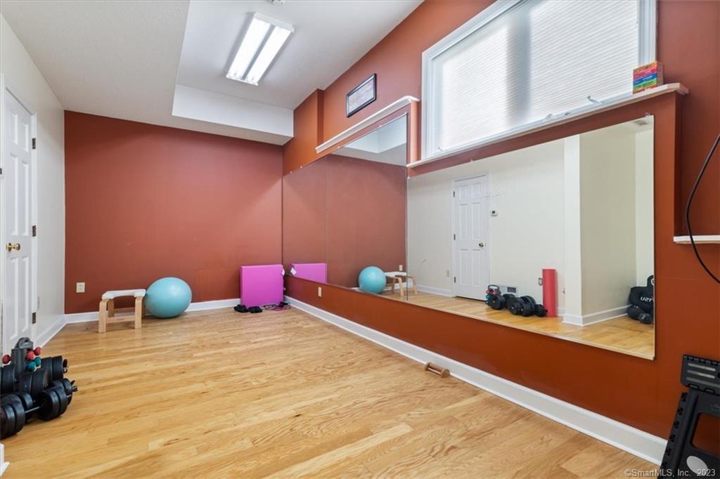 195 Injun Hollow Road Haddam, CT 06424 - Photo 32 of 40 Lower Level Gym