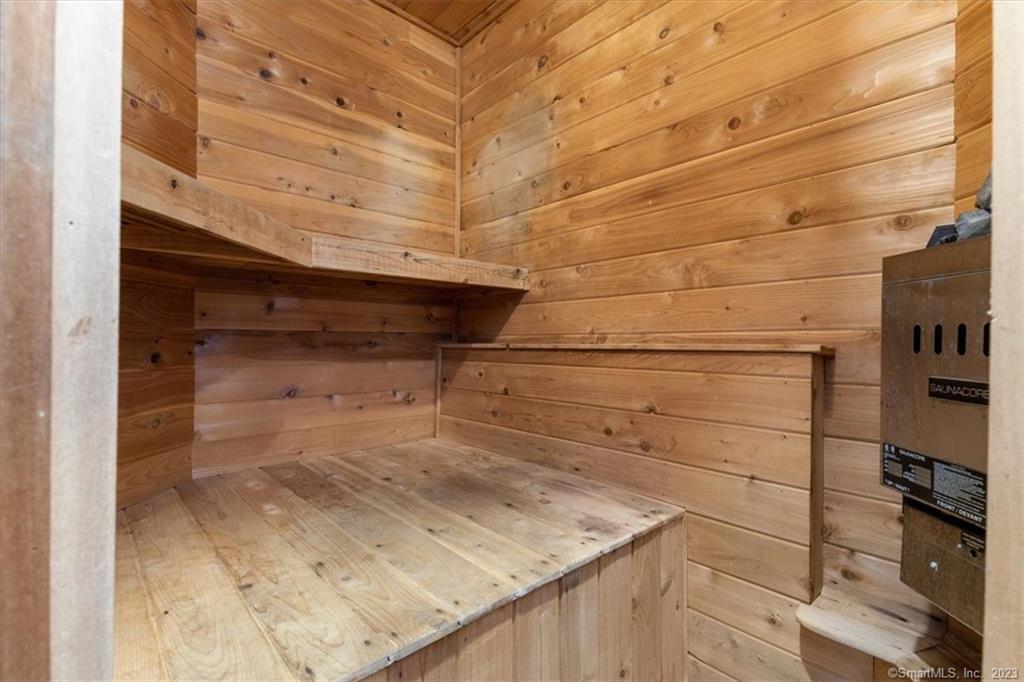 195 Injun Hollow Road Haddam, CT 06424 - Photo 33 of 40 Lower Level Sauna