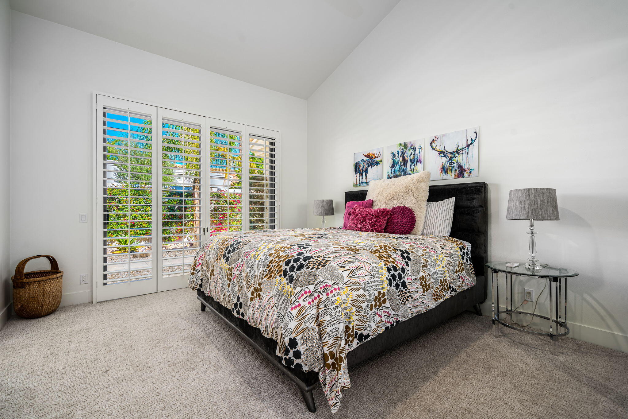 54885 Inverness Way La Quinta, CA 92253 - Photo 49 of 53 a bed sitting in a bedroom next to a window