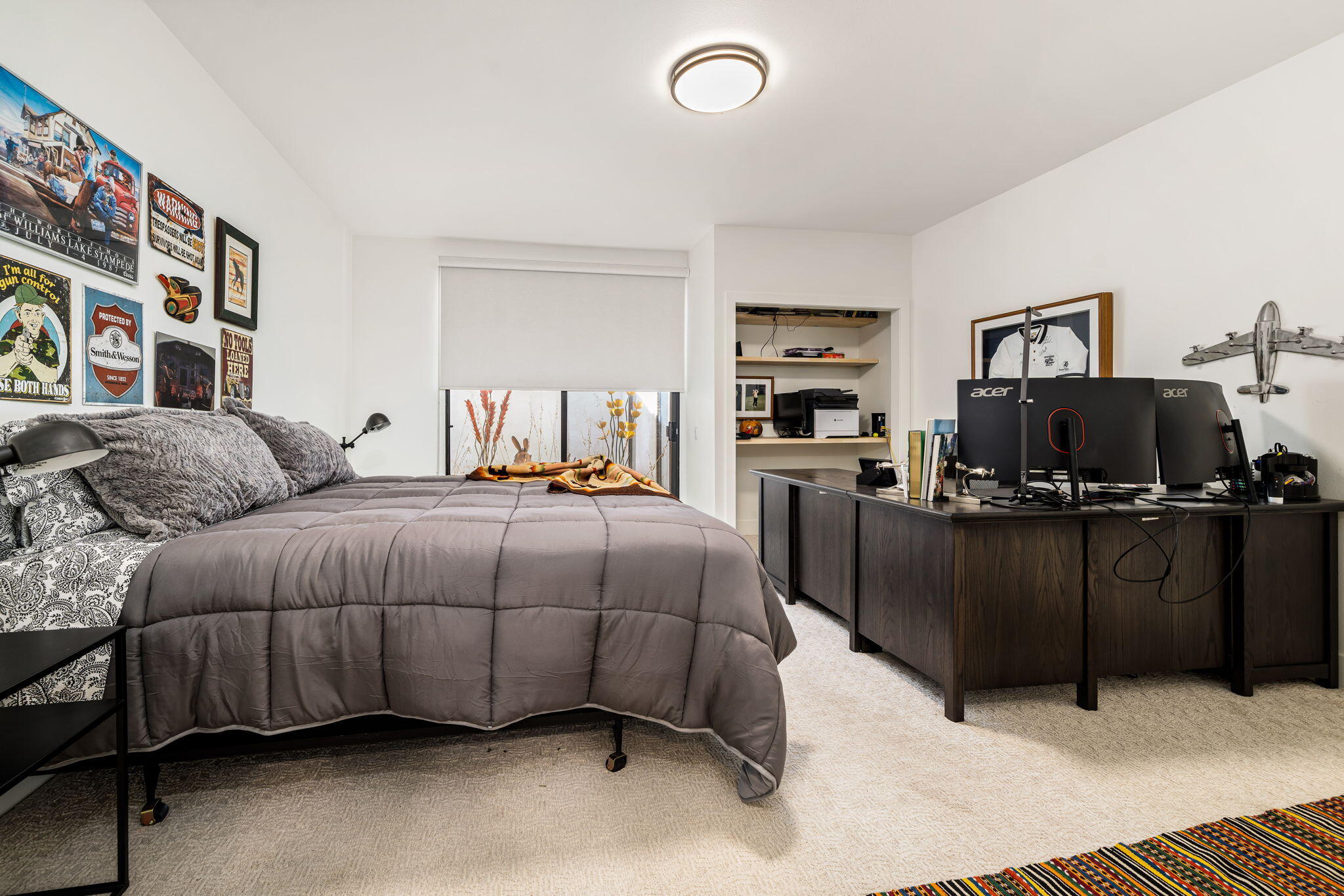 54885 Inverness Way La Quinta, CA 92253 - Photo 51 of 53 a bedroom with a bed and cabinets