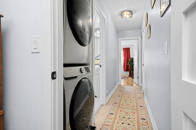 wooden floor in a gallery