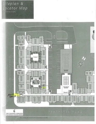 $319,900 | 5300 Peachtree Road, Unit 2309, Chamblee, GA 30341