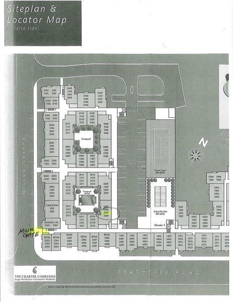 5300 Peachtree Road, Unit 2309 Chamblee, GA 30341 - Photo 43 of 44 a view of a building with a view of outdoor space